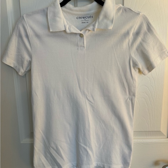 Crewcuts White Polo Shirt - Picture 1 of 1